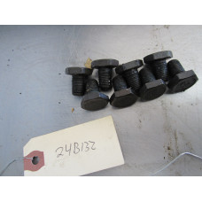 24B132 Flexplate Bolts From 2012 Chevrolet Traverse  3.6
